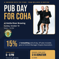 Donation for Pub Night