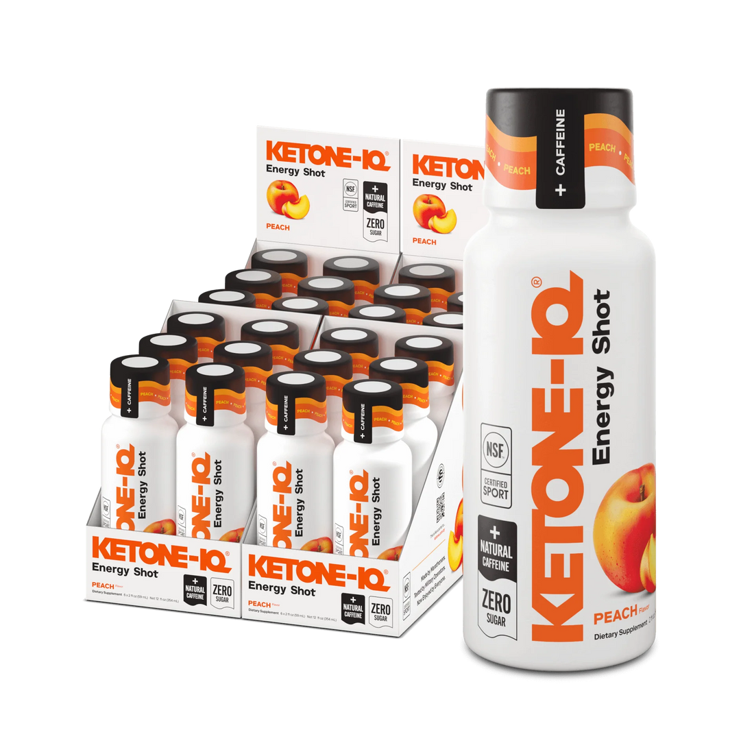 Ketone-IQ with Caffeine