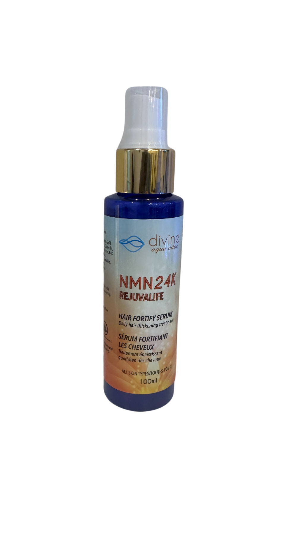 NMN 24K Rejuvalife Hair Fortify Serum