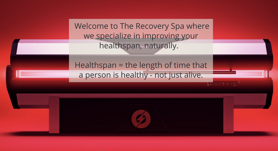 Recovery Spa Membership - Self Care