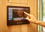 Our Sauna has a tablet that allows us to choose the perfect health program for you between detox, relaxation, anti-aging, cardiovascular, weight loss or pain relief.