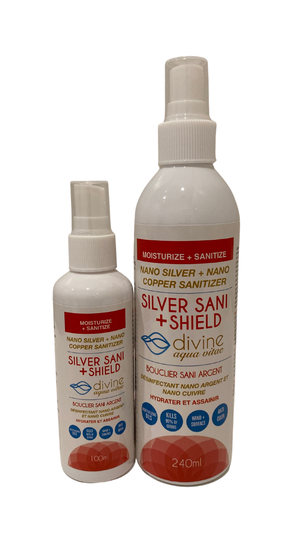 Silver Sani + Shield