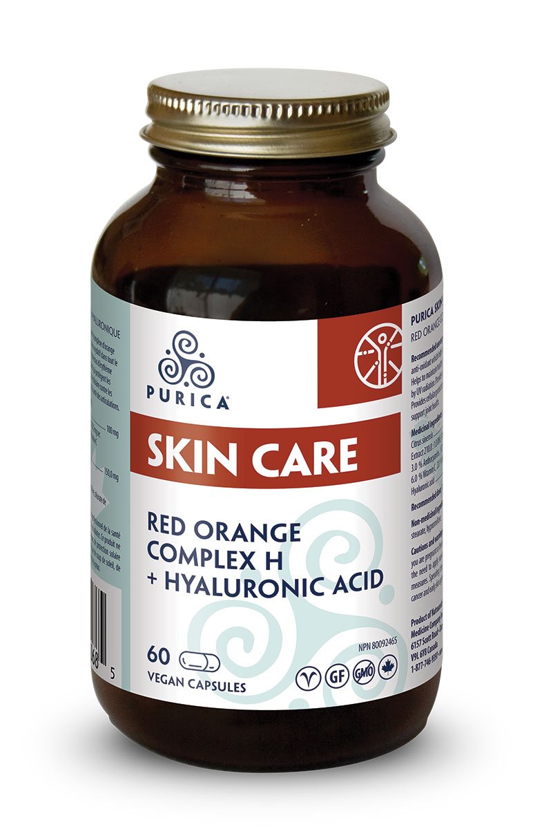 Skin Care Red Orange Complex H + Hyaluronic Acid