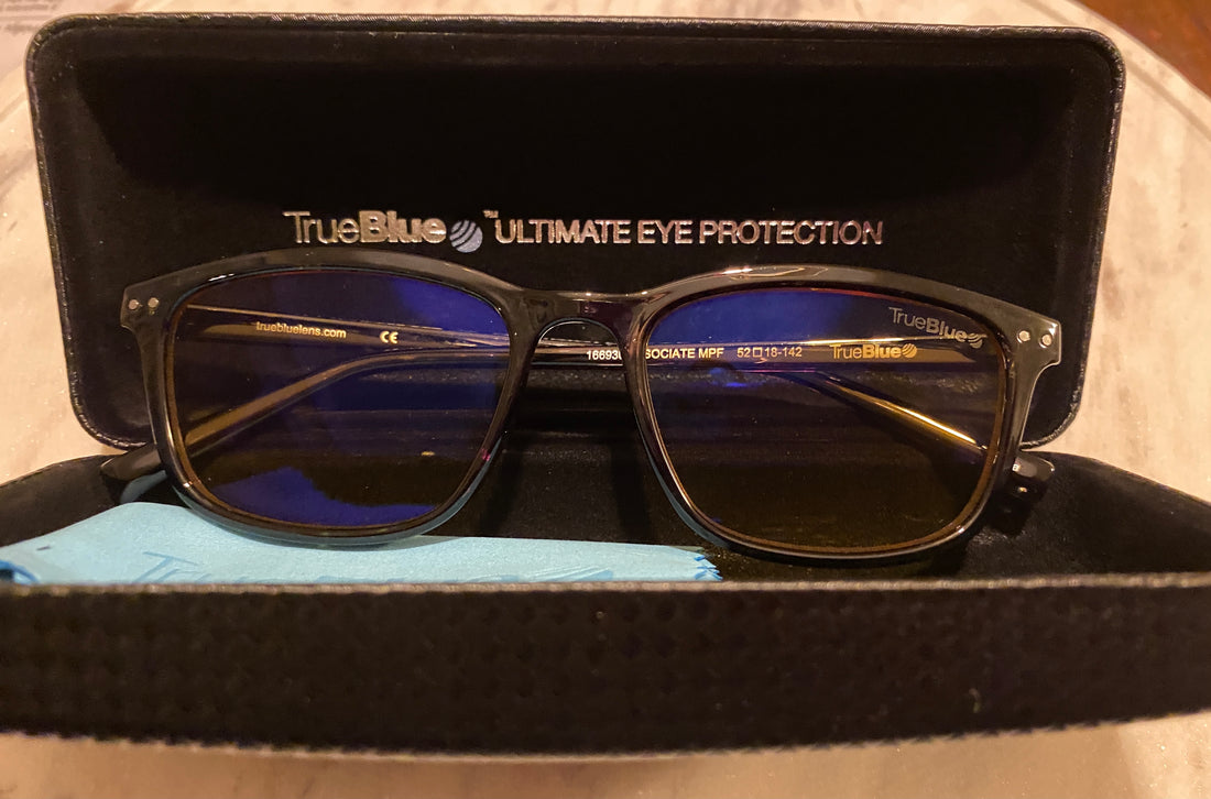 Sleepwell Blue Light Blocking Glasses by TrueBlue